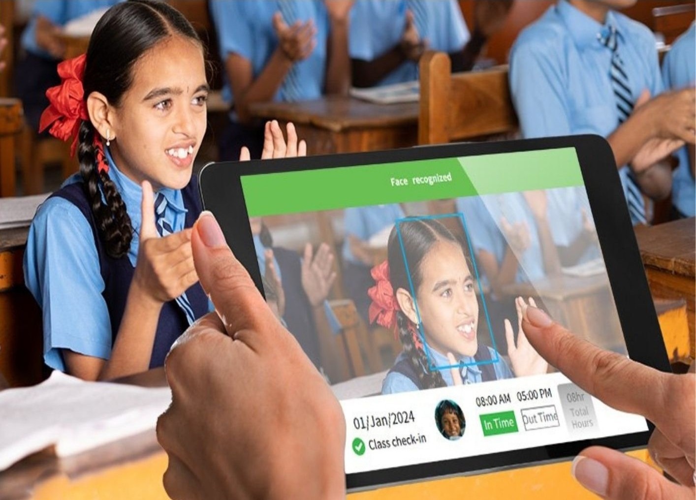 COST EFFECTIVE MOBILE/TABLET BASED ATTENDANCE MANAGEMENT WITH NIST RANKED FACE RECOGNITION SOFTWARE