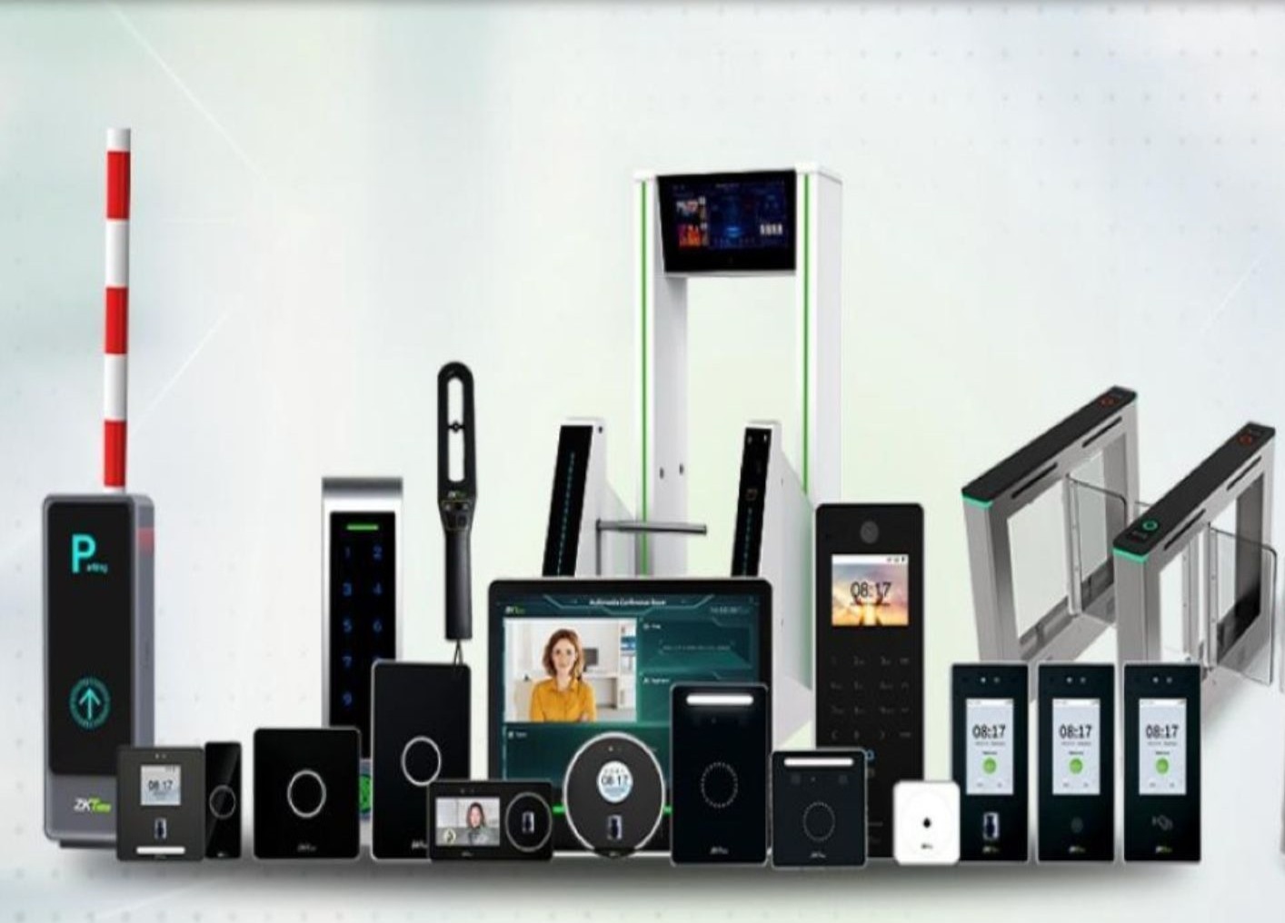 CAMPUS SECURITY SOLUTIONS WITH VISTOR  MANAGEMENT